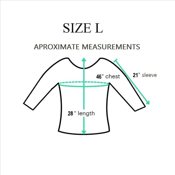 ❤️Knit Sweater Asymmetrical-Hem Sz L Womens Cream with Little Silver Sparkle New - Picture 8 of 9